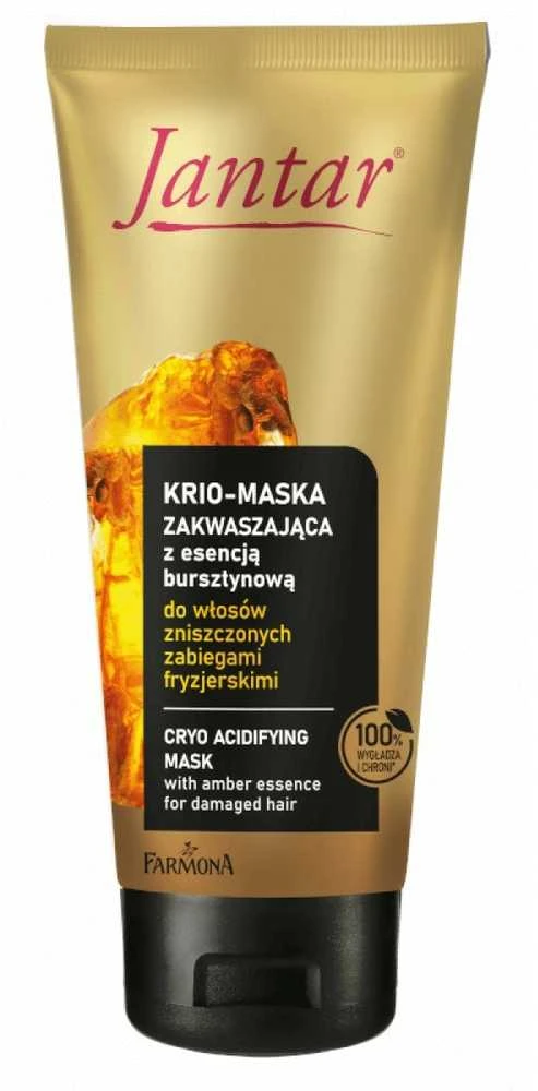 Farmona JANTAR silpniems ir pažeistiems plaukams, 200 ml