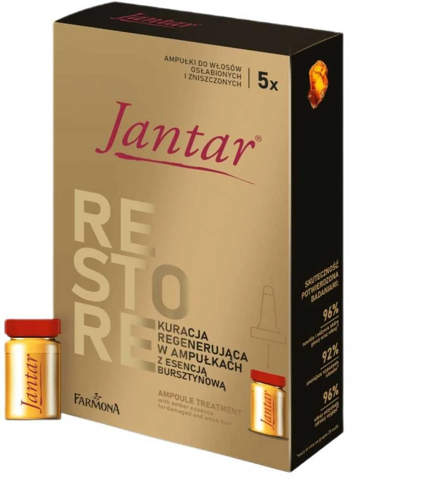 Farmona Jantar Galingumas Bursztynu, 25 ml