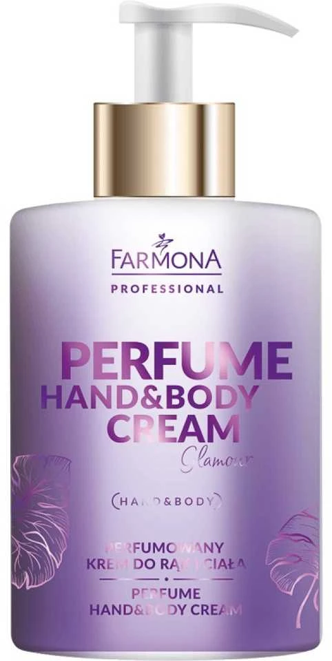 Activeshop Rankų ir kūno kremas Farmona Perfume Glamour, 300 ml