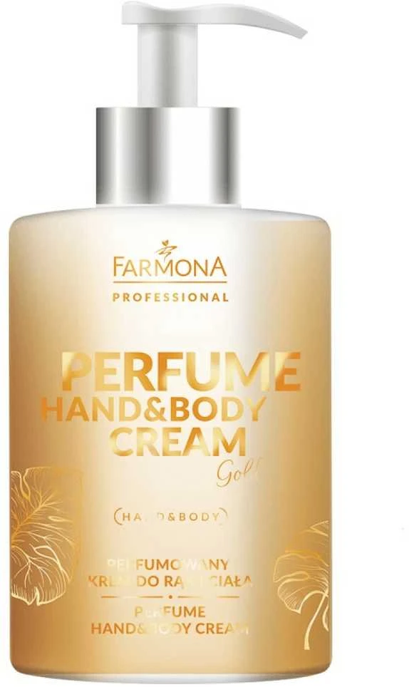 Activeshop Farmona Professional Perfume Hand & Body Kreminis Gold, 300 ml