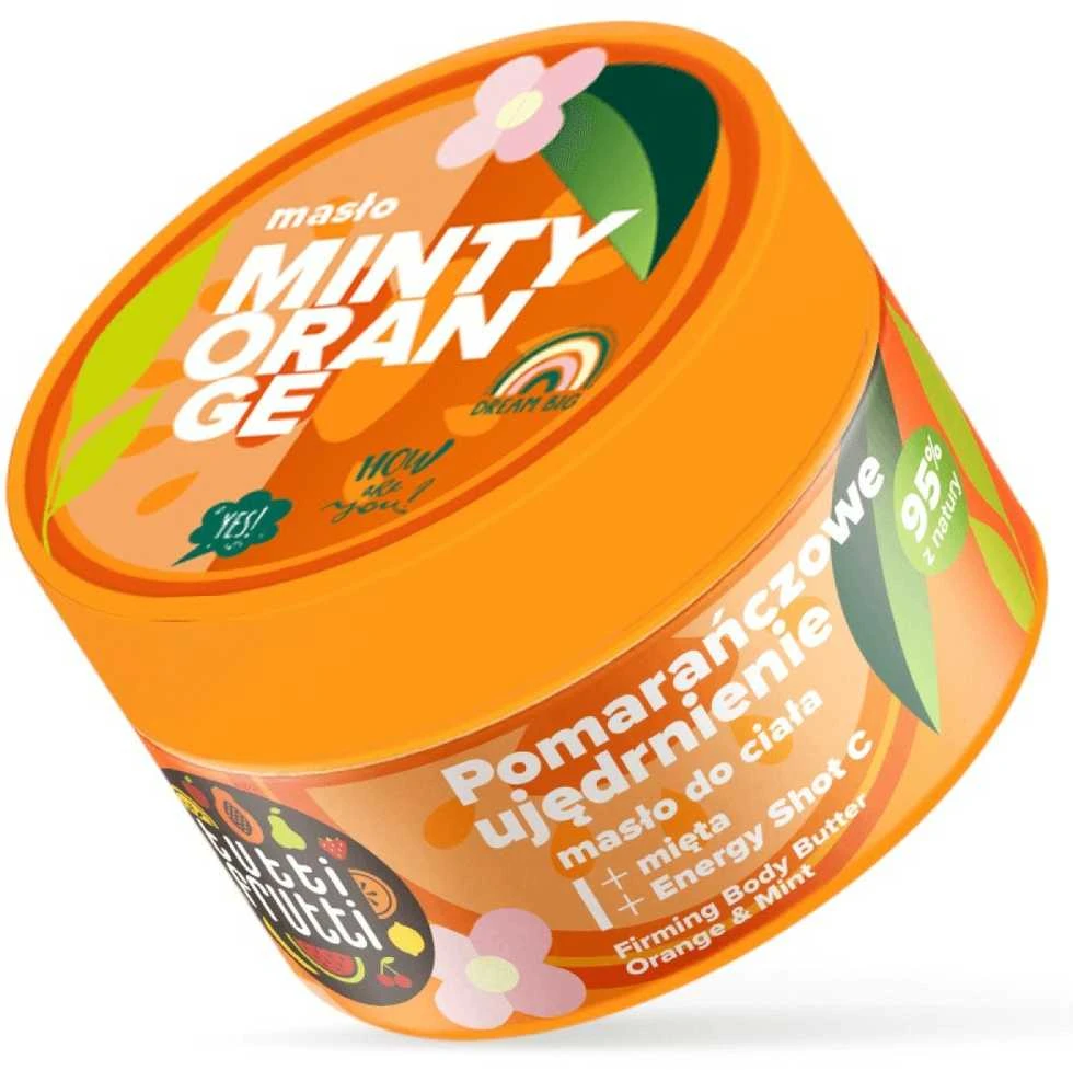 Farmona Tutti Frutti - Apelsinų ir mėtų + Energy Shot C, 200 ml