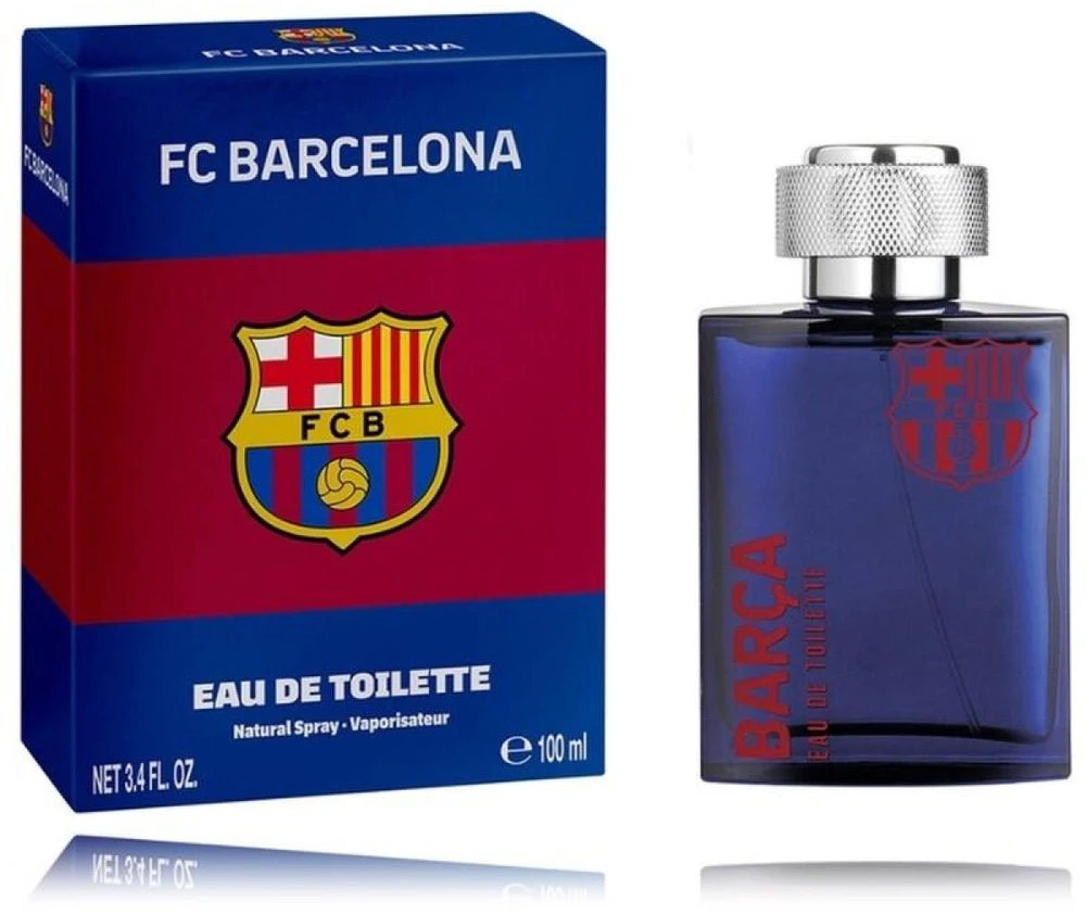 FC Barcelona tualetinis vanduo su purškikliu 100ml