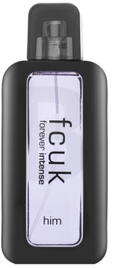 Fcuk Forever Intense EDT tualetinis vanduo vyrams, 100 ml