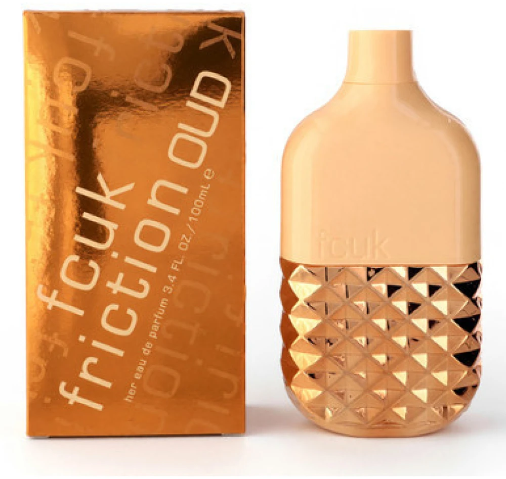 Fcuk Friction Oud EDP parfumuotas vanduo moterims, 100 ml
