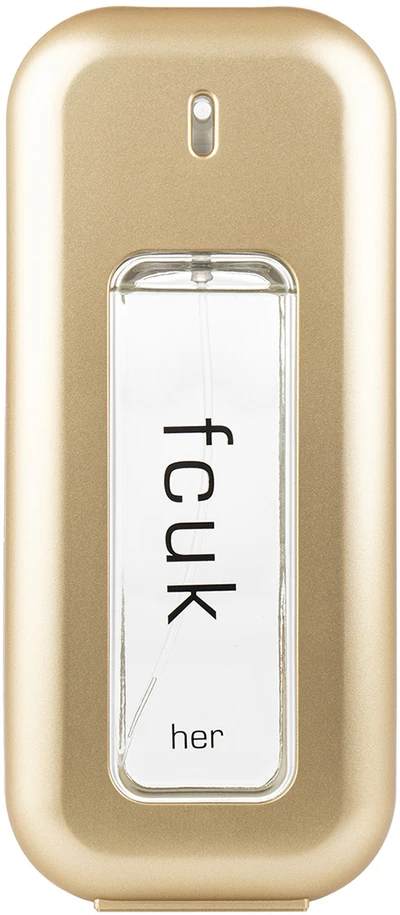 Fcuk Her EDT tualetinis vanduo moterims, 100 ml