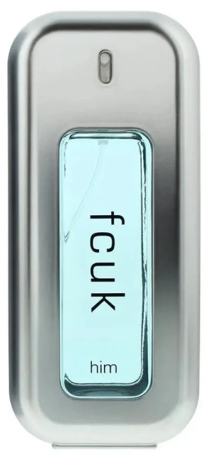 Fcuk Him EDT tualetinis vanduo vyrams, 100 ml