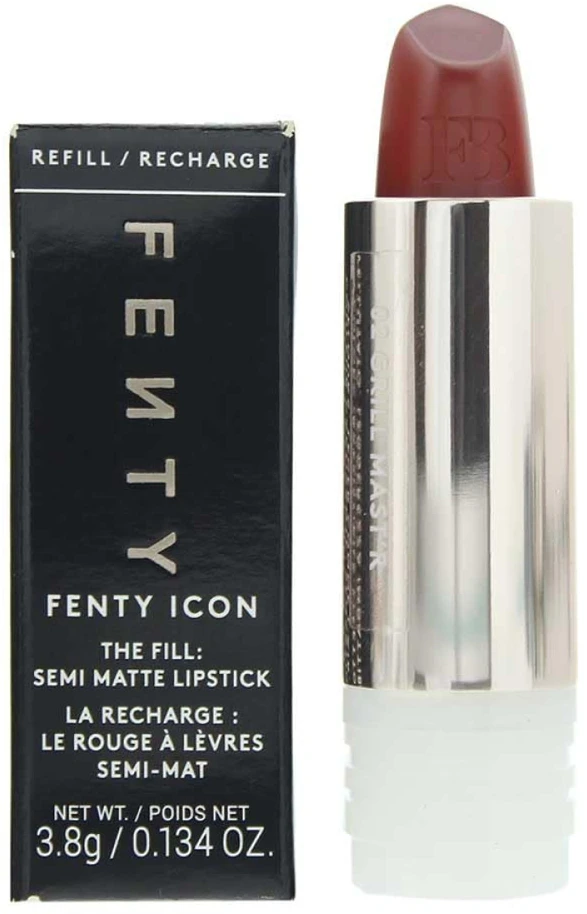 Fenty Beauty Fenty Icon Semi Matte Kreminis Lipstick 02 Papildomas 3.8 g