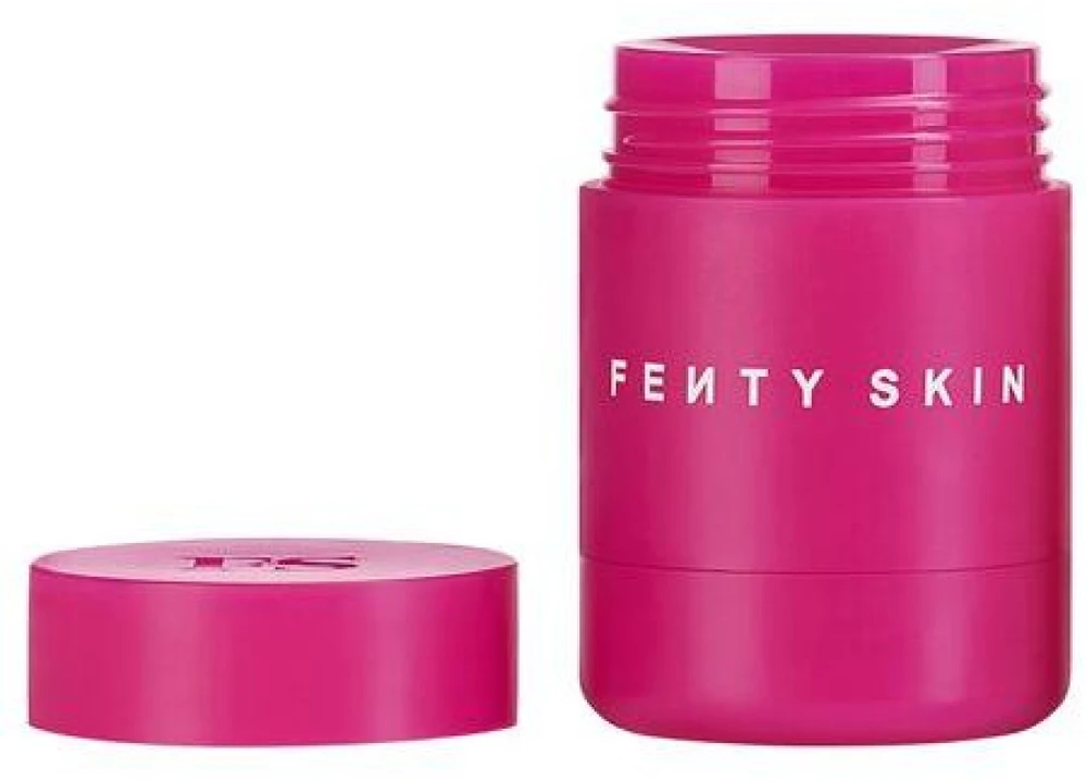 Fenty Beauty Fenty Skin Plush Puddin' Intensive Recovery Lip Mask lūpų kaukė, atspalvis: Barbados Cherry, 15 g