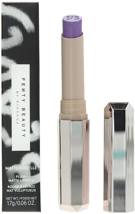 Fenty Beauty Mattemoiselle Matte Kreminis Lipstick matiniai lūpų dažai, atspalvis: 13 One Of The Boyz 1.7 g