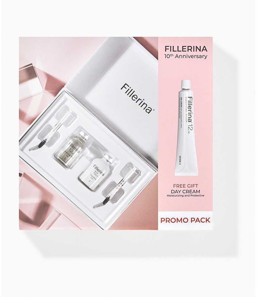 Fillerina Gift rinkinys odos priežiūrai su užpildymo efektu 12HA 4 lygis