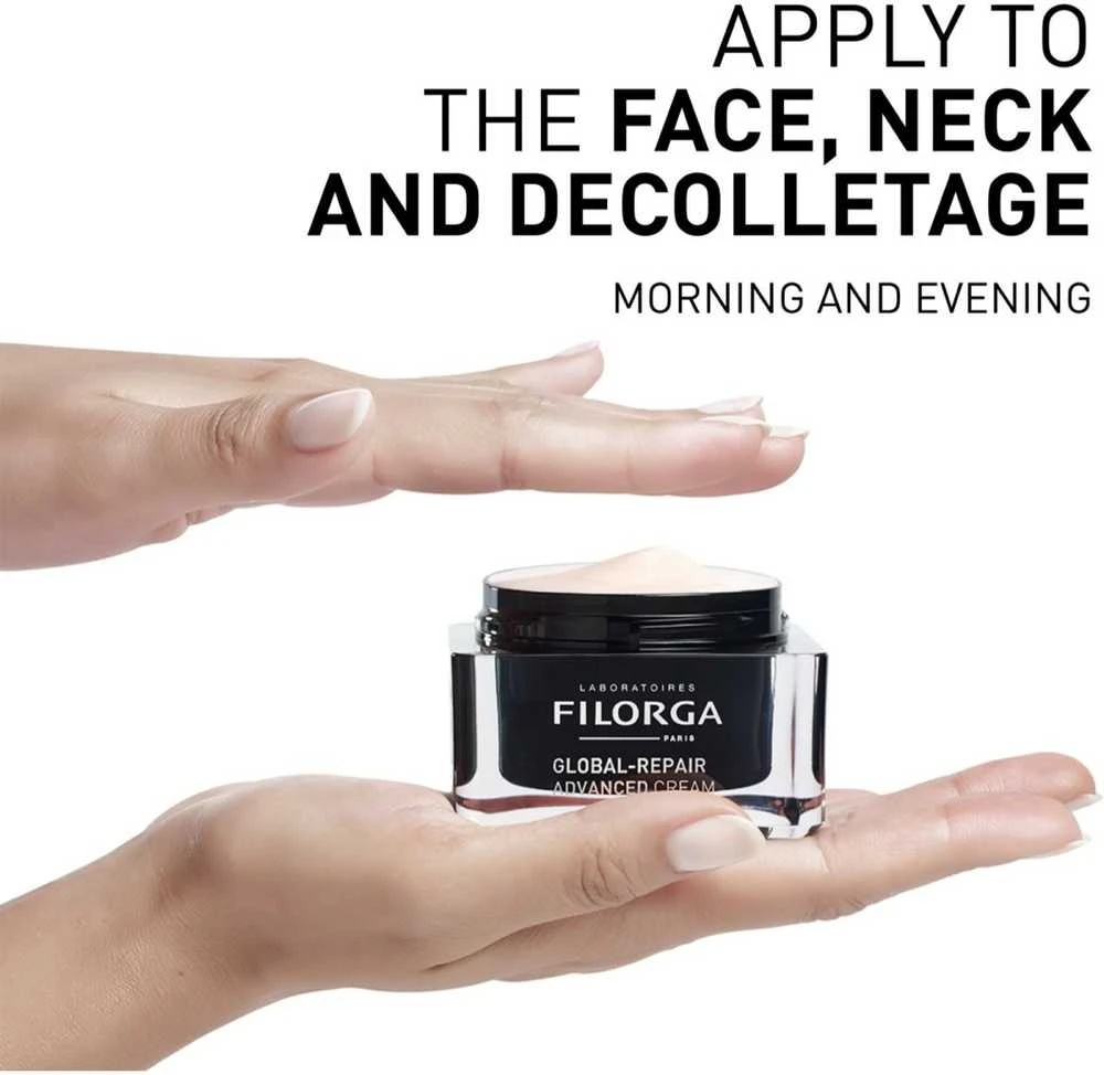 Filorga Global-Repair Advanced Kreminis regeneruojantis veido kremas, 50 ml