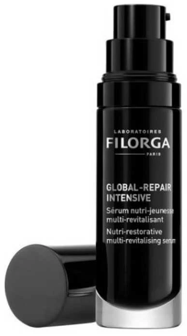 Filorga Global Repair Intensive Serum Nutri-Rejuvenating Multi-Revitalizing veido serumas 30ml