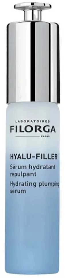 Filorga Hyalu-Filler Hydrating Plumping Serum drėkinamasis veido serumas brandžiai, dehidratuotai odai , 30 ml