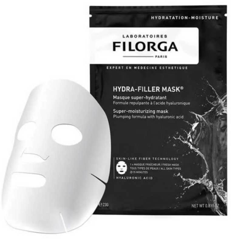 "Filorga Hydra Filler" itin drėkinanti veido kaukė