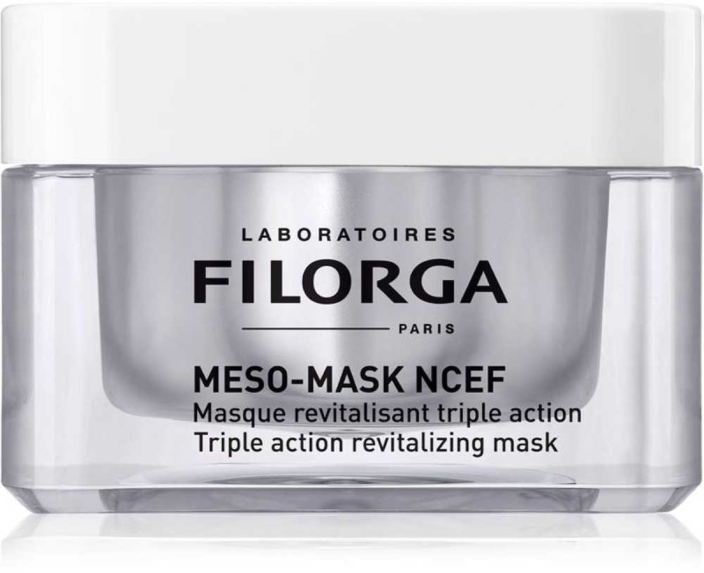 Filorga Meso-Mask Ncef Triple Action Revitalizing Mask gaivinamoji veido kaukė odai su nuovargio požymiais 50 ml