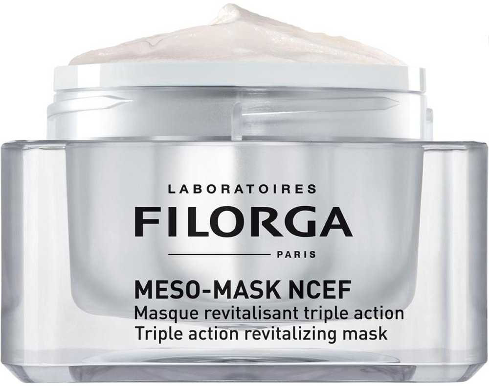 Filorga Meso-Mask Ncef Triple Action Revitalizing Mask gaivinamoji veido kaukė odai su nuovargio požymiais 50 ml