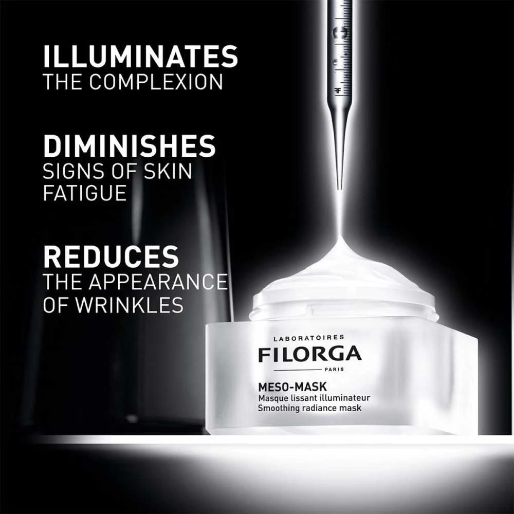 "Filorga Meso-Kaukė" priešraukšlinė šviesinanti kaukė 50ml
