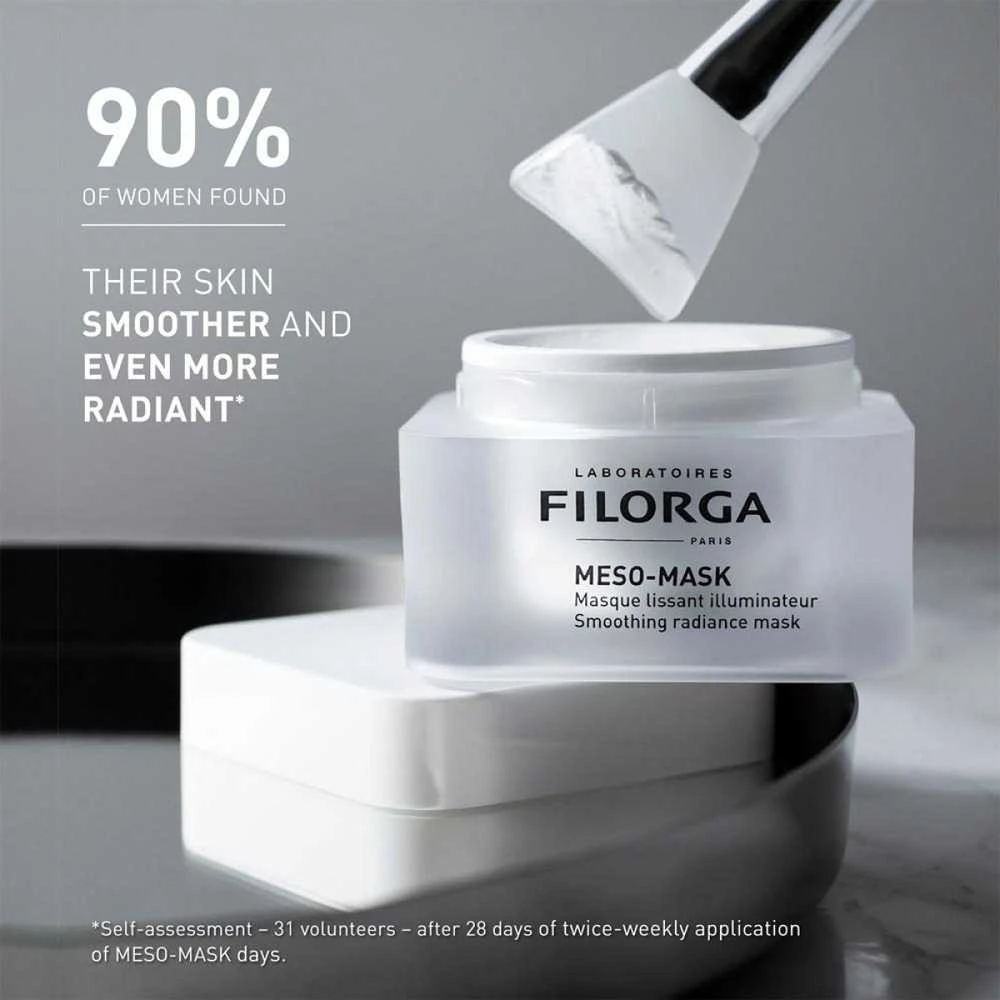 "Filorga Meso-Kaukė" priešraukšlinė šviesinanti kaukė 50ml