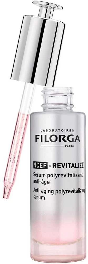 Filorga NCEF-Revitalize Polyrevitalizing Anti-Aging Serum gaivinamasis serumas skaistumo stokojančiai odai, 30 ml