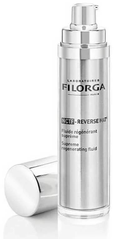 Filorga Nctf Reverse Mat Supreme odą atkuriantis veido serumas 50ml