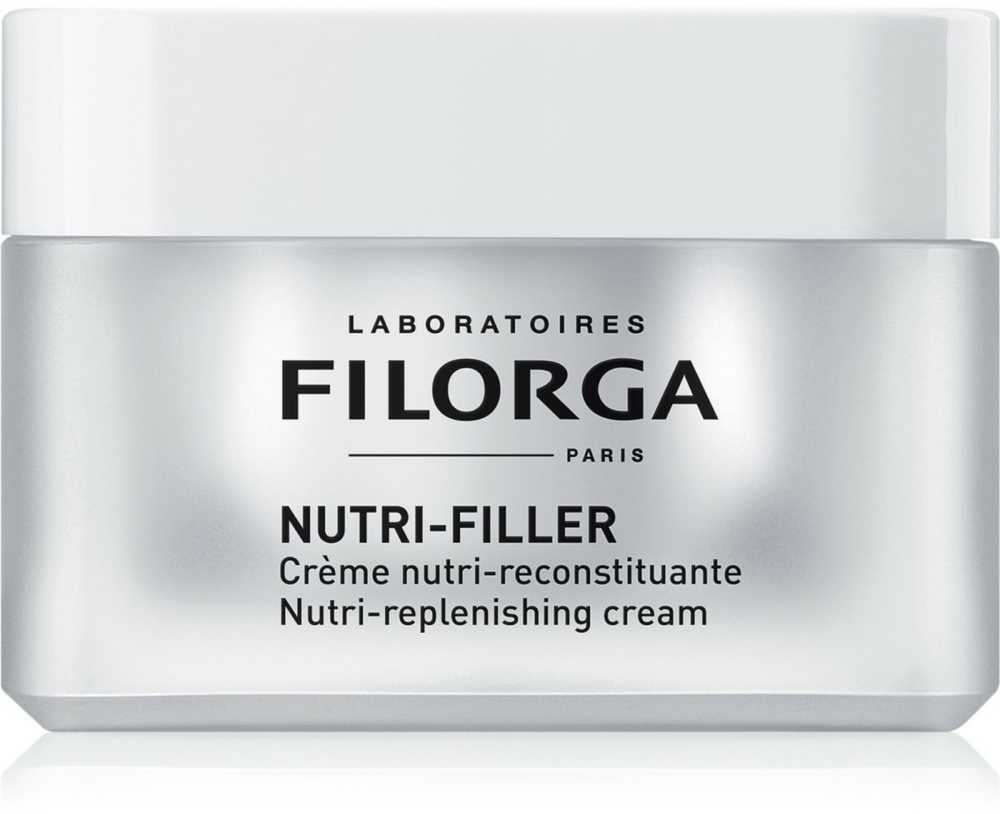 Filorga NUTRI-FILLER Nutri-Jauninamasis Kremas intensyviai maitinantis stagrinamasis veido kremas, 50 ml