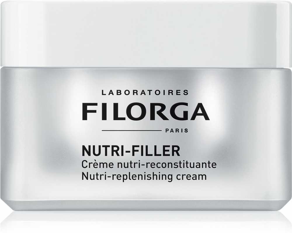 Filorga NUTRI-FILLER Nutri-Jauninamasis Kremas intensyviai maitinantis stagrinamasis veido kremas, 50 ml