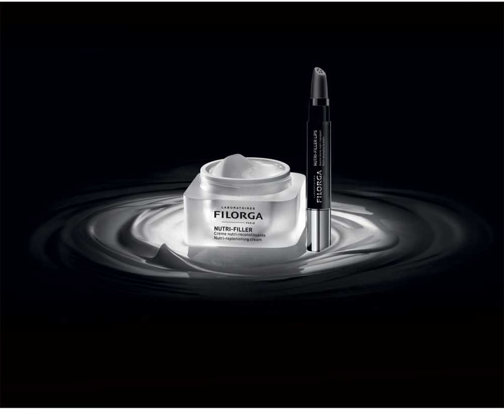 Filorga NUTRI-FILLER Nutri-Jauninamasis Kremas intensyviai maitinantis stagrinamasis veido kremas, 50 ml