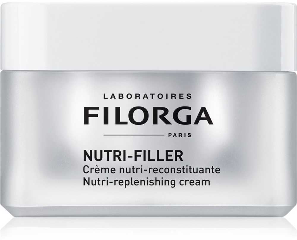 Filorga NUTRI-FILLER Nutri-Jauninamasis Kremas intensyviai maitinantis stagrinamasis veido kremas, 50 ml