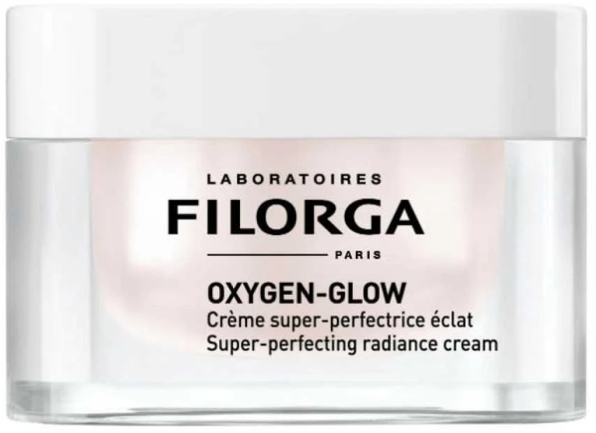 Filorga OXYGEN-GLOW Cream Deguonimi prisotinantis skaistinamasis veido kremas, 50 ml