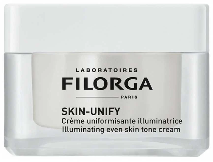 "Filorga Skin-Unify Illuminating Ever Skin Tone Kreminis" veido spalvą tobulinantis kremas nuo pigmentinių dėmių50ml