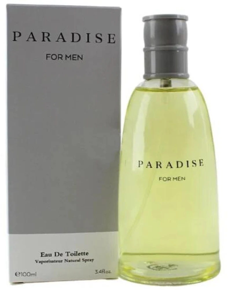 Fine Perfumery Paradise EDT tualetinis vanduo vyrams, 100 ml