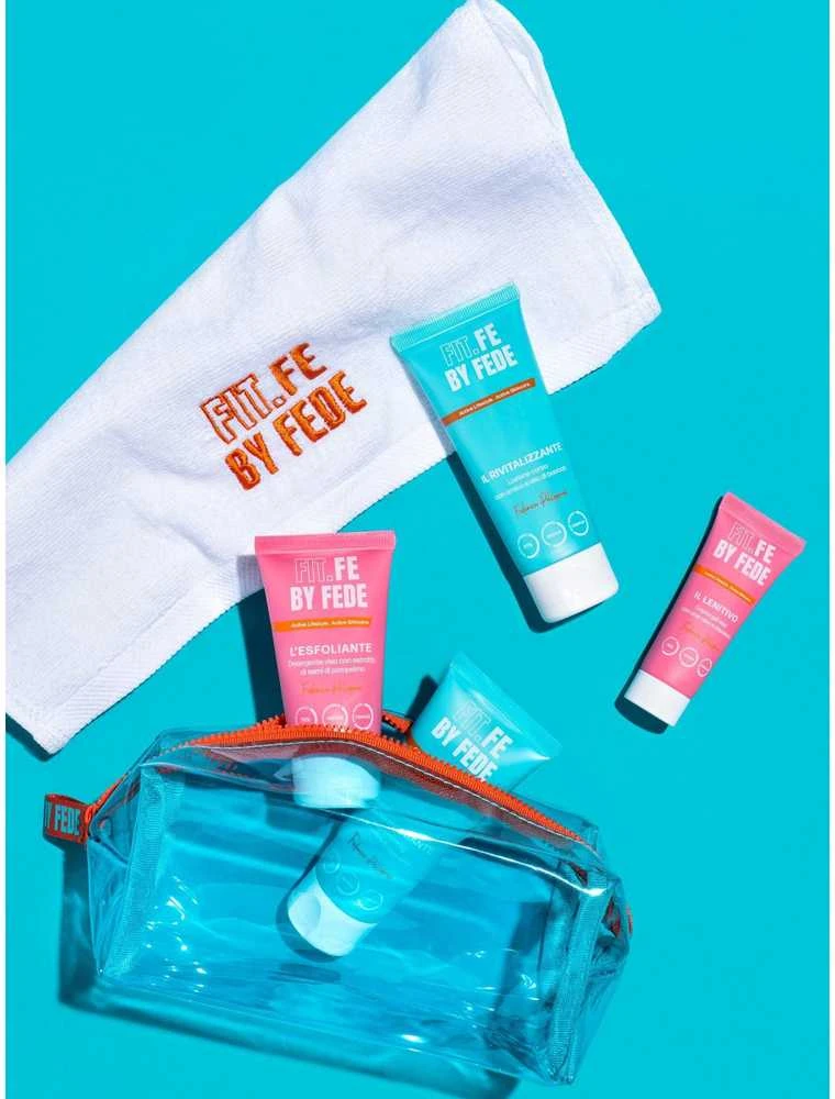 Fit.Fe by Fede Recharge & Go kelioninis veido ir kūno priežiūros priemonių rinkinys