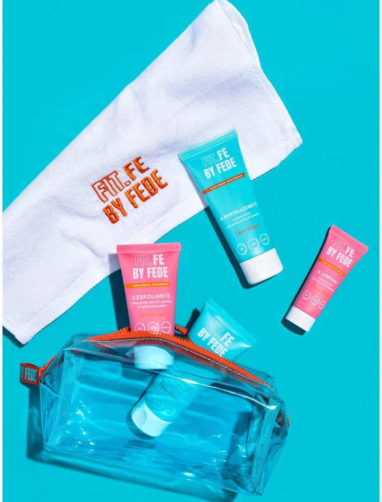 Fit.Fe by Fede Recharge & Go kelioninis veido ir kūno priežiūros priemonių rinkinys