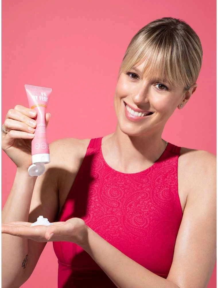 Fit.Fe by Fede The Exfoliator Facial Valiklis šveičiamasis veido prausiklis, 100 ml
