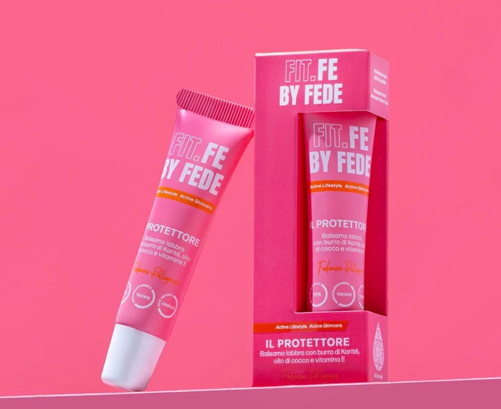 Fit.Fe by Fede The Fixer Lūpų balzamas lūpų balzamas, 8 ml