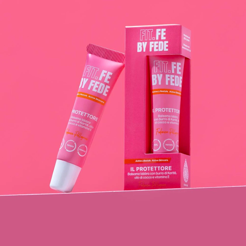 Fit.Fe by Fede The Fixer Lūpų balzamas lūpų balzamas, 8 ml