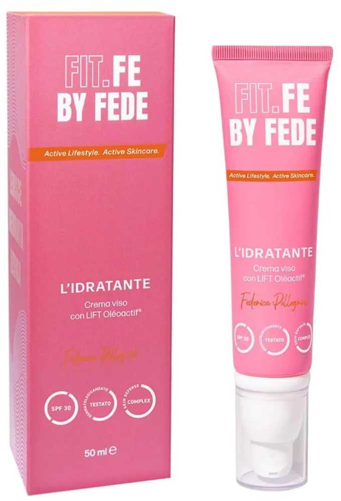 Fit.Fe by Fede The Hydrator Face Kreminis SPF 30 drėkinamasis veido kremas su SPF 30, 50 ml