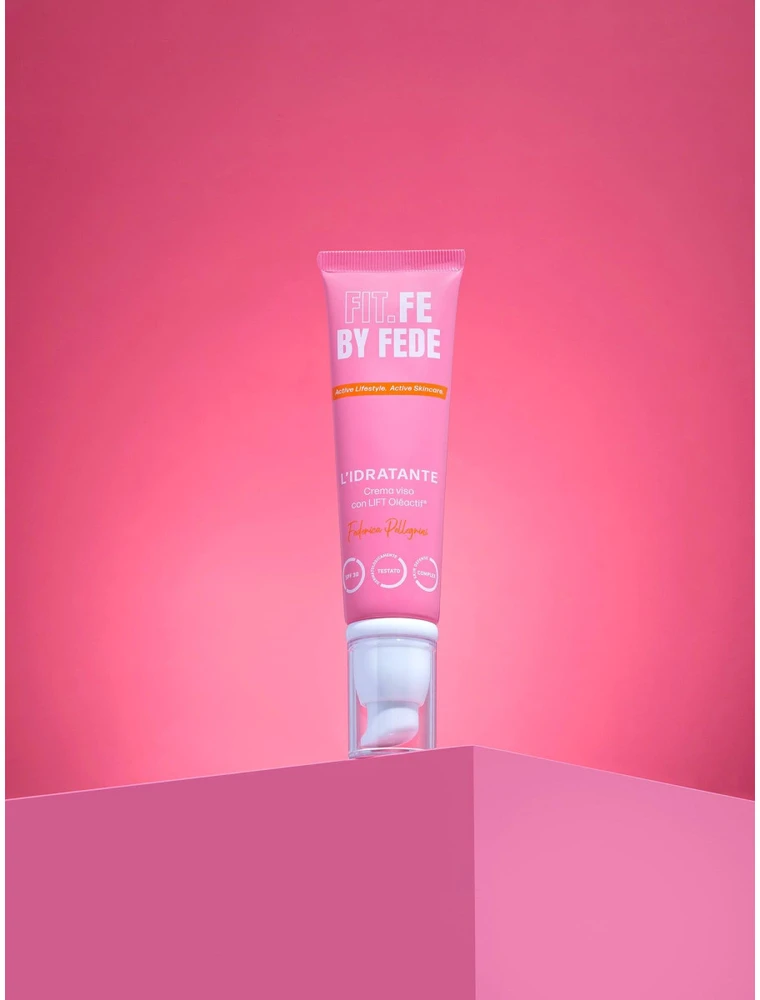 Fit.Fe by Fede The Hydrator Face Kreminis SPF 30 drėkinamasis veido kremas su SPF 30, 50 ml