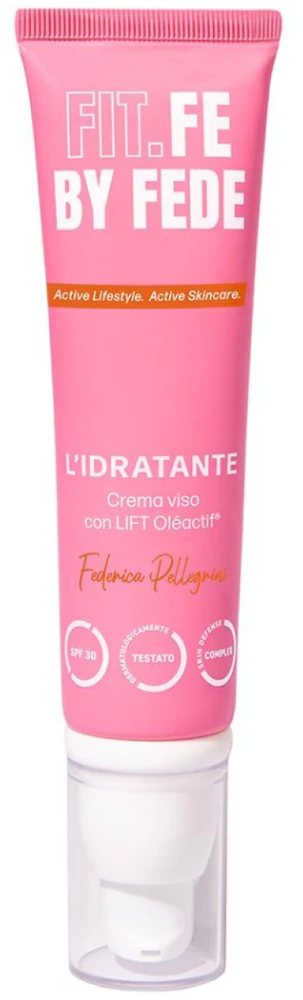 Fit.Fe by Fede The Hydrator Face Kreminis SPF 30 drėkinamasis veido kremas su SPF 30, 50 ml