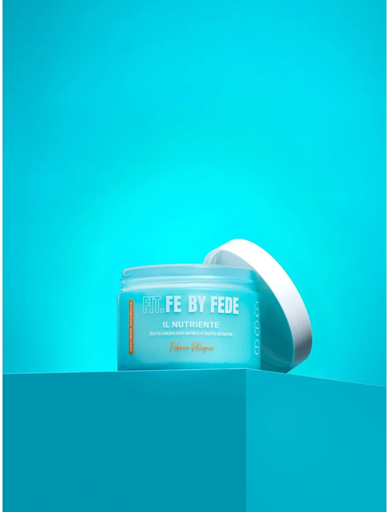 Fit.Fe by Fede The Nourisher Body Butter maitinantis kūno sviestas, 250 ml