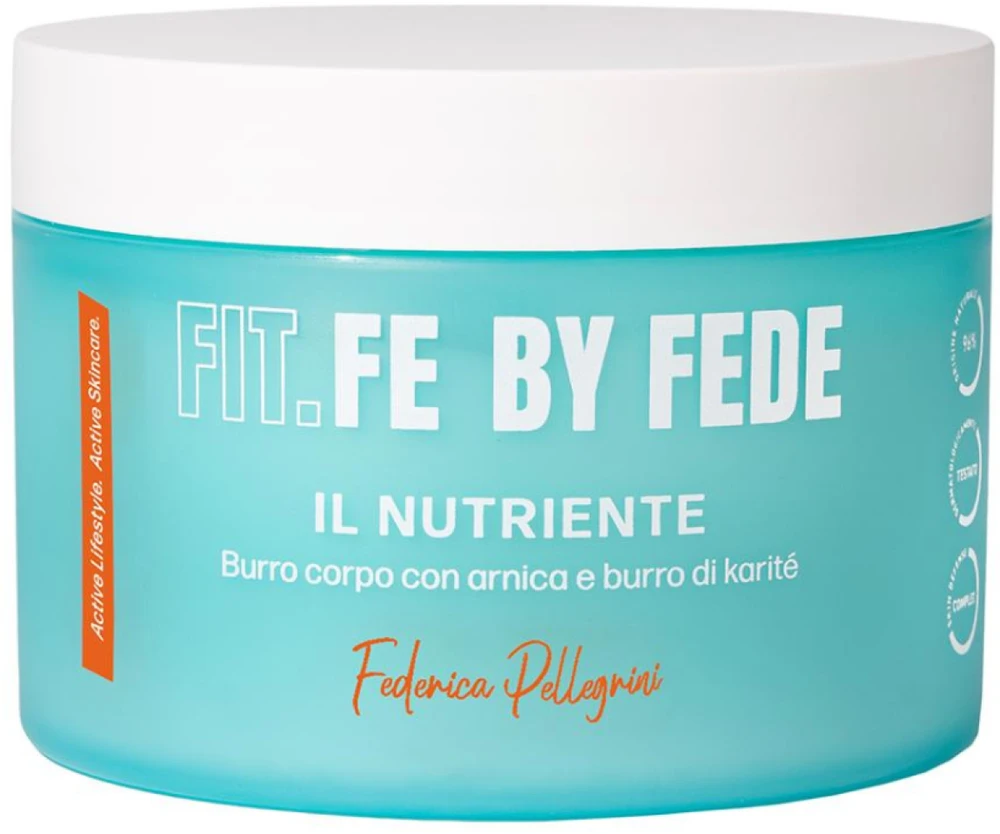 Fit.Fe by Fede The Nourisher Body Butter maitinantis kūno sviestas, 250 ml
