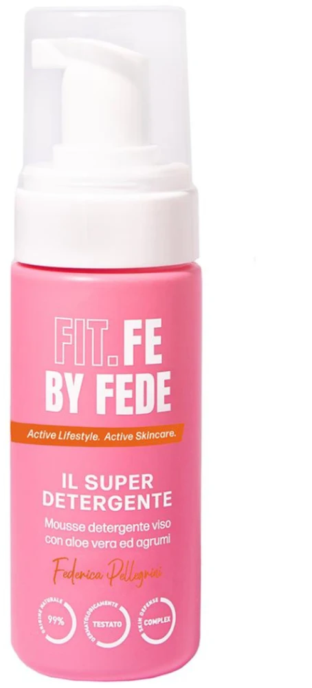Fit.Fe by Fede The Power-Valiklis Foaming Face Wash putojantis veido prausiklis, 150 ml