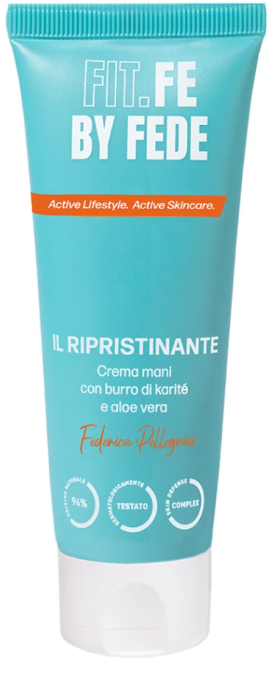 Fit.Fe by Fede The Protector Hand Kreminis rankų kremas, 75 ml