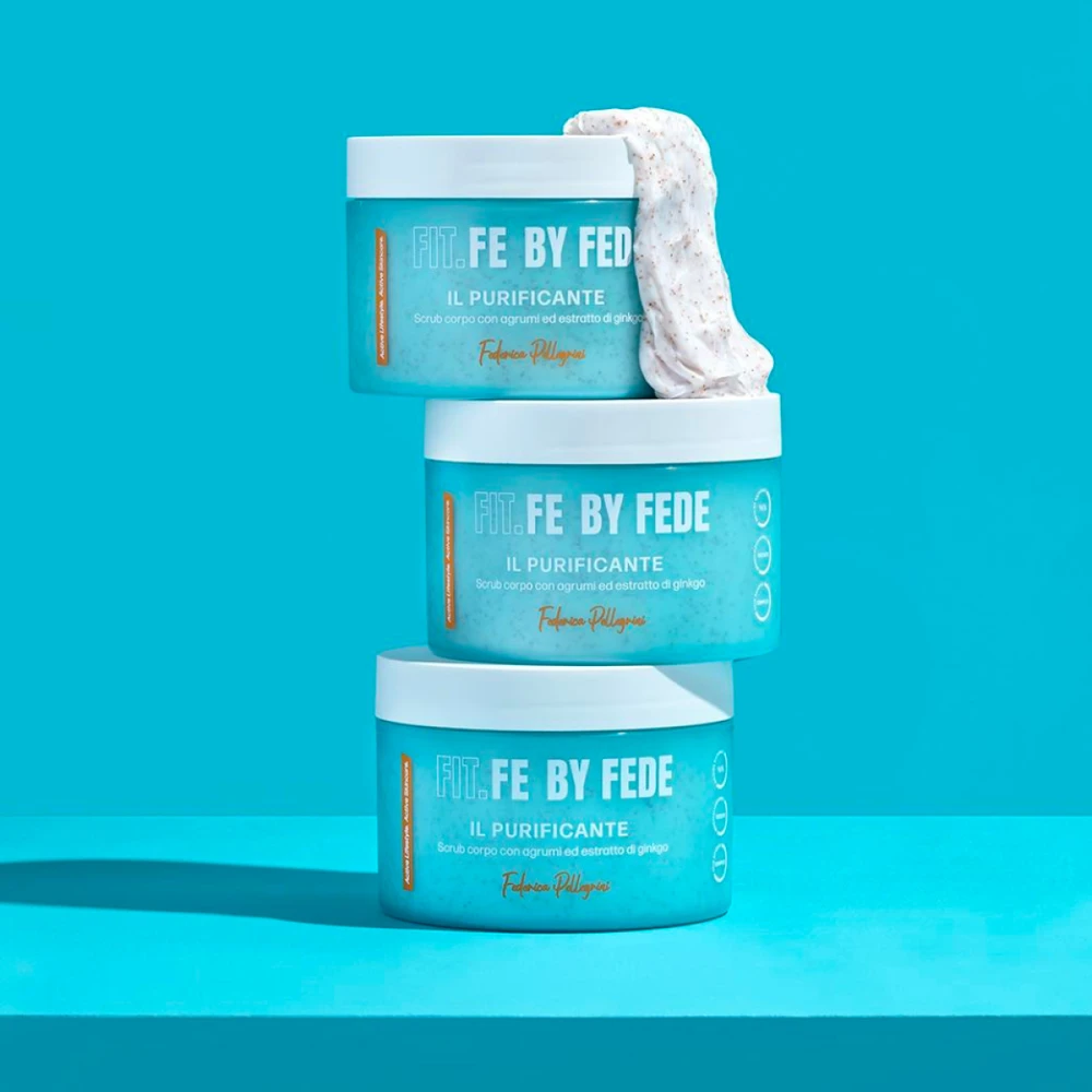 Fit.Fe by Fede The Purifying Body Scrub valomasis kūno šveitiklis, 250 ml