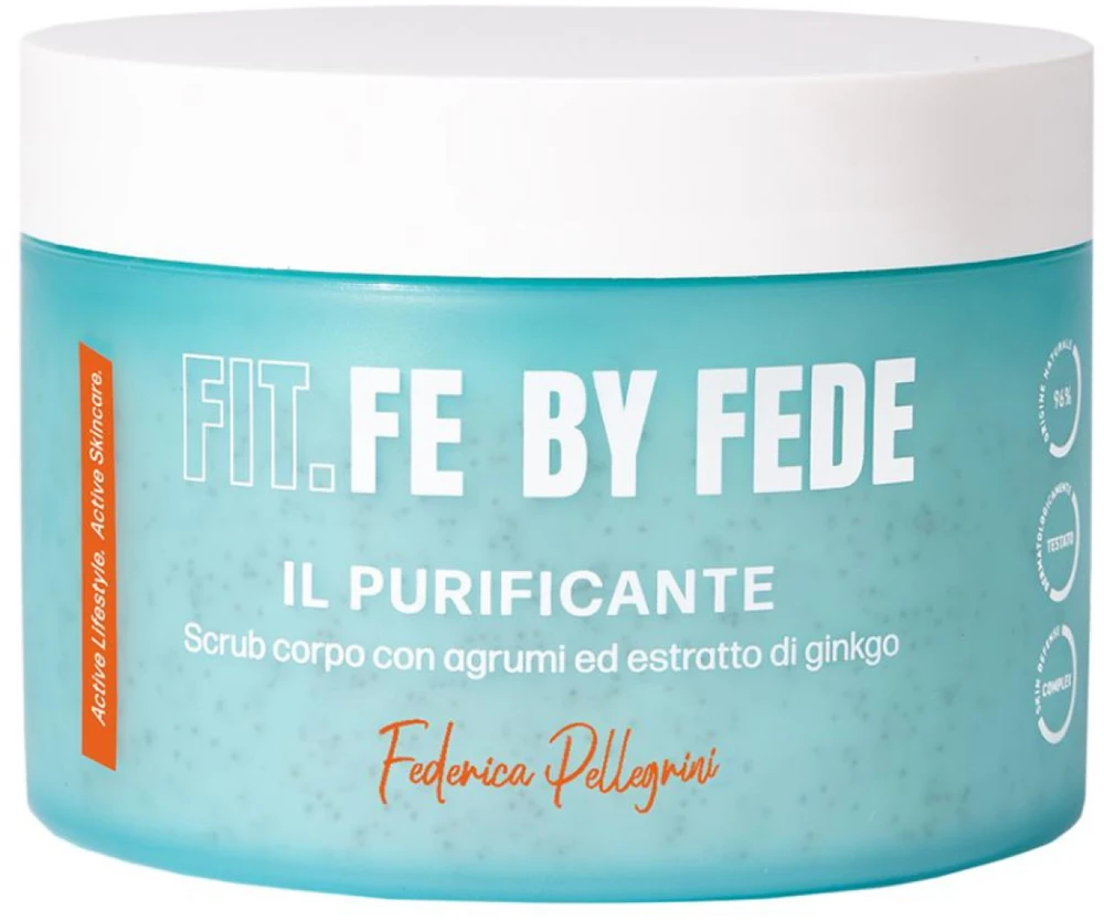 Fit.Fe by Fede The Purifying Body Scrub valomasis kūno šveitiklis, 250 ml