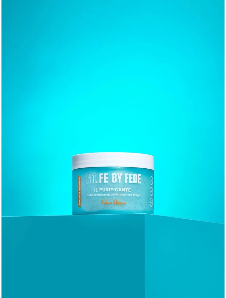 Fit.Fe by Fede The Purifying Body Scrub valomasis kūno šveitiklis, 250 ml