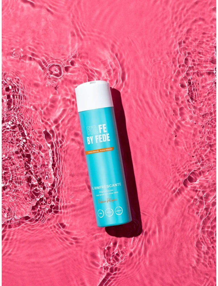 Fit.Fe by Fede The Refresher Kūno prausiklis With Arnica dušo gelis su arnika, 250 ml