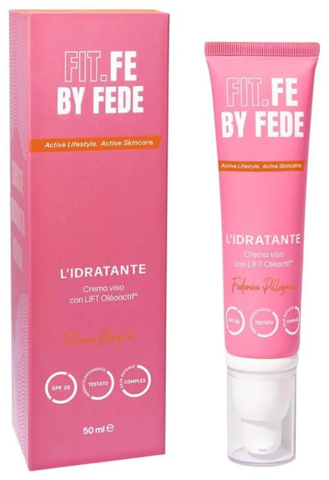 Fit.Fe by Fede The Reliever Face Gel-Kreminis gaivinantis veido kremas-gelis, 50 ml
