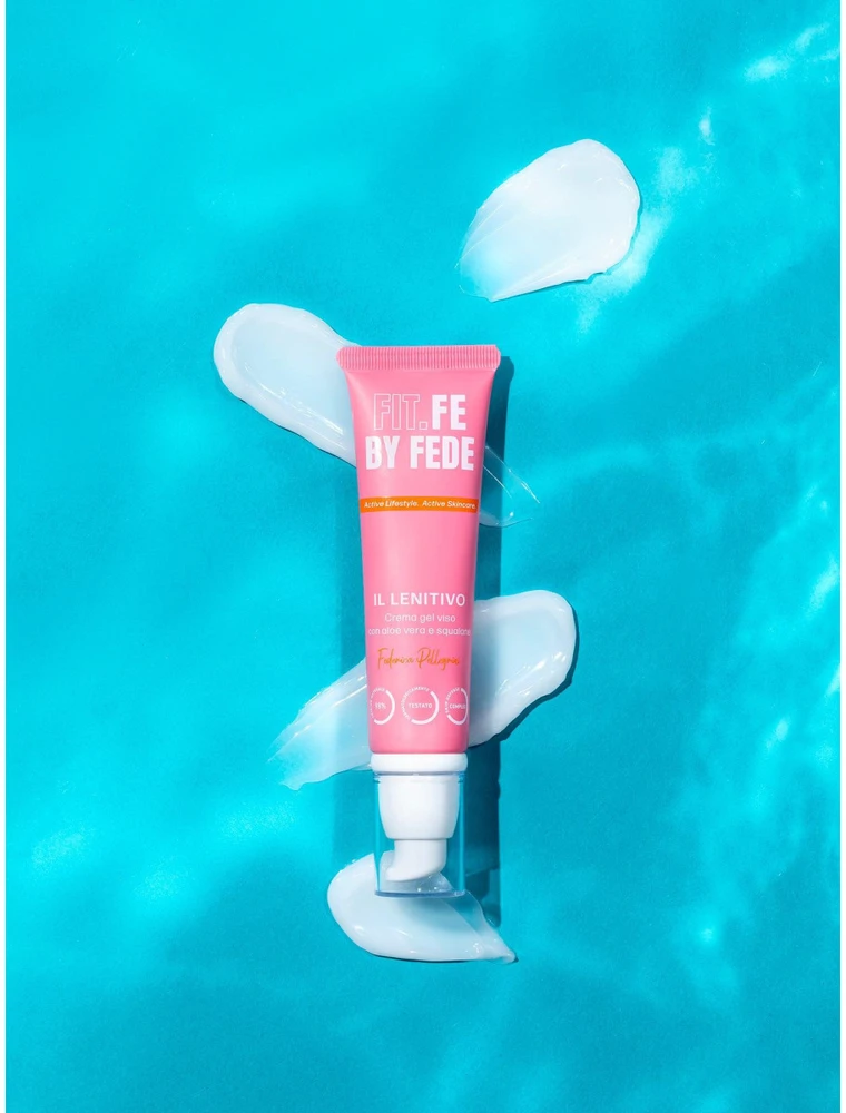 Fit.Fe by Fede The Reliever Face Gel-Kreminis gaivinantis veido kremas-gelis, 50 ml
