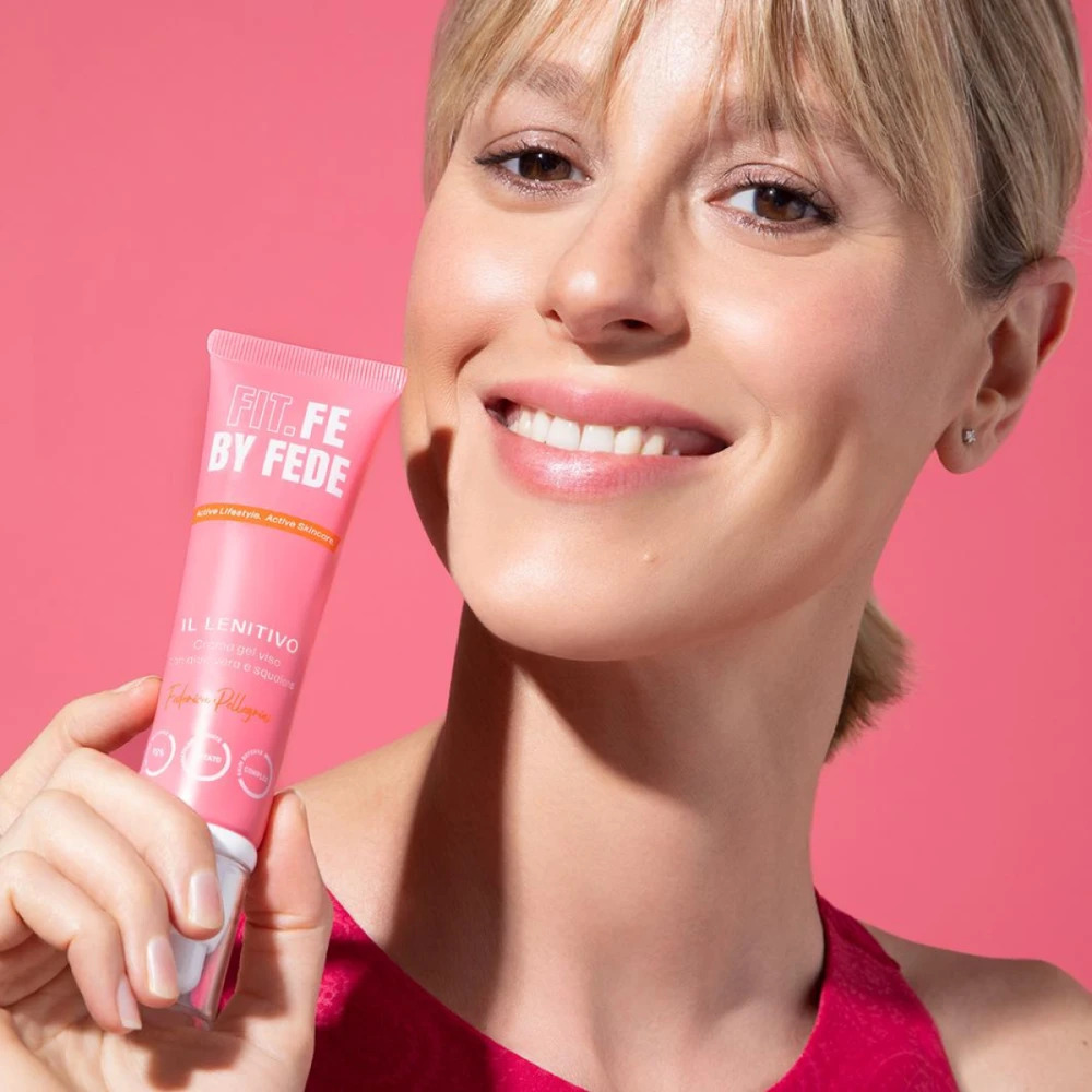 Fit.Fe by Fede The Reliever Face Gel-Kreminis gaivinantis veido kremas-gelis, 50 ml
